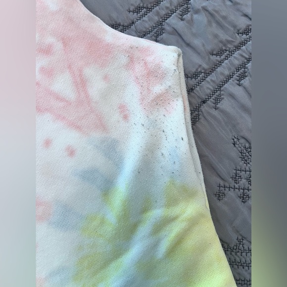 Aerie Pastel Weekend Tie Dye oversized Sweatpants joggers - Picture 12 of 16